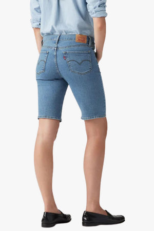 Levis Womens Shaping Bermuda Shorts