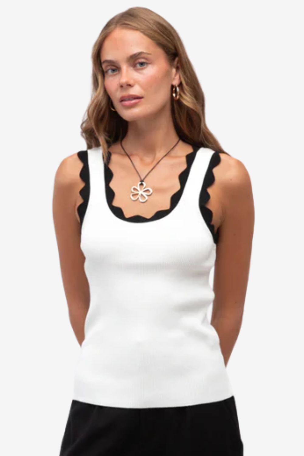 Paperheat Shakila Contrast Tank