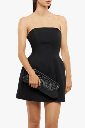 Olga Berg Catherine Gathered Clutch