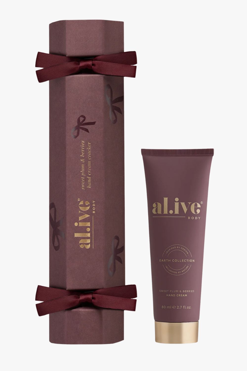 Al.ive Hand Cream Cracker - Sweet Plum & Berries