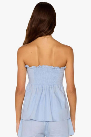 Mink Pink Marivelle Pintuck Top