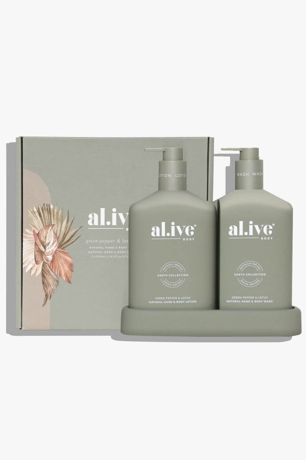 Al.ive Green Pepper & Lotus Duo