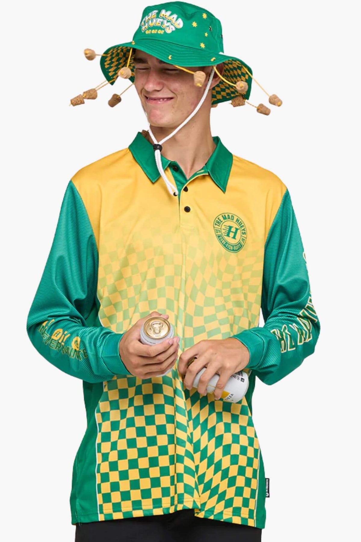 The Mad Hueys Oi Oi Oi Fishing Jersey