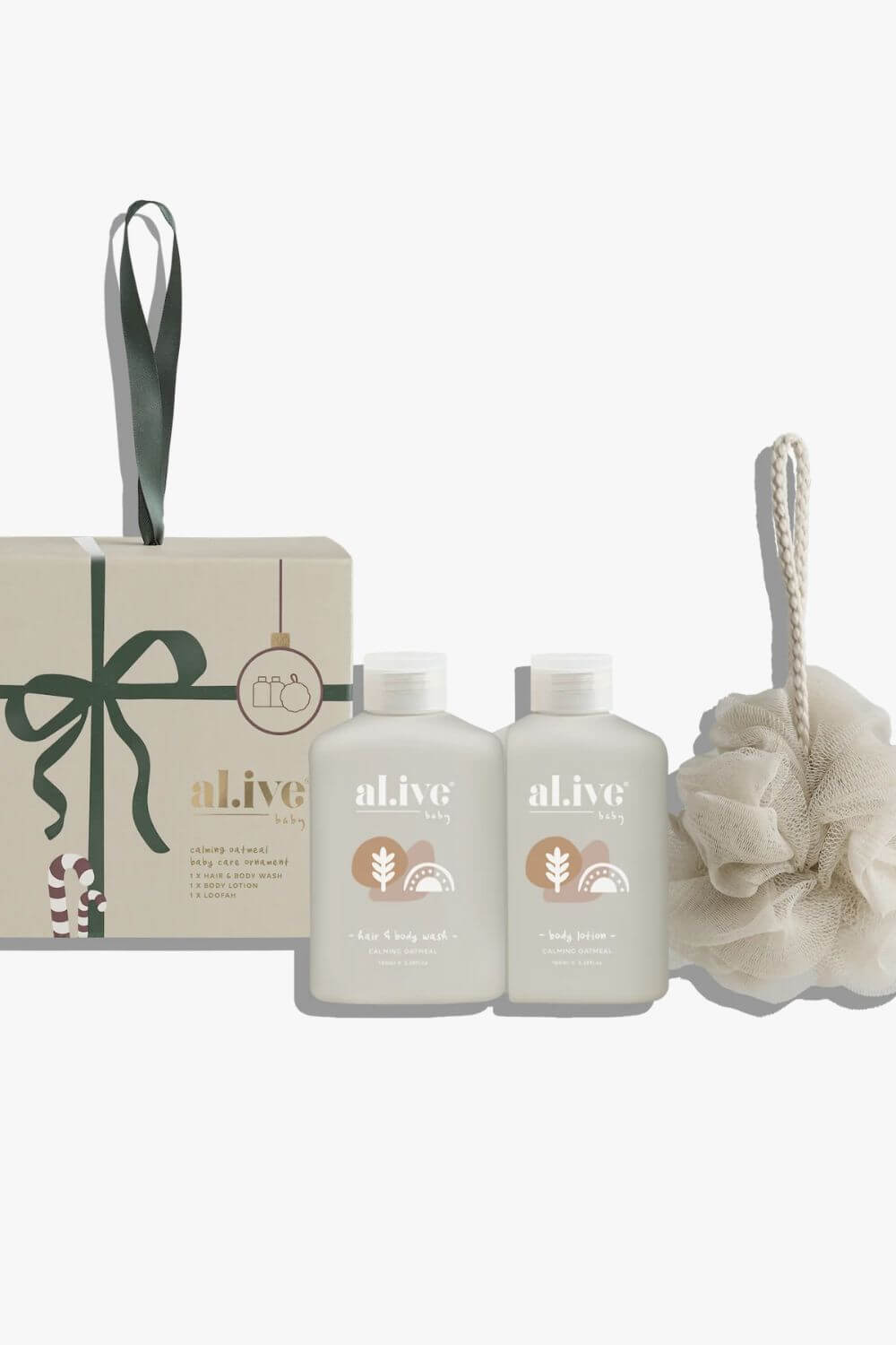 Al.ive Baby Care Ornament - Calming Oatmeal