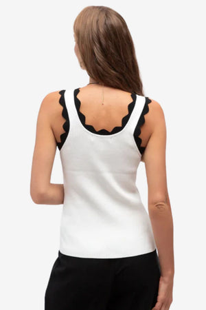 Paperheat Shakila Contrast Tank