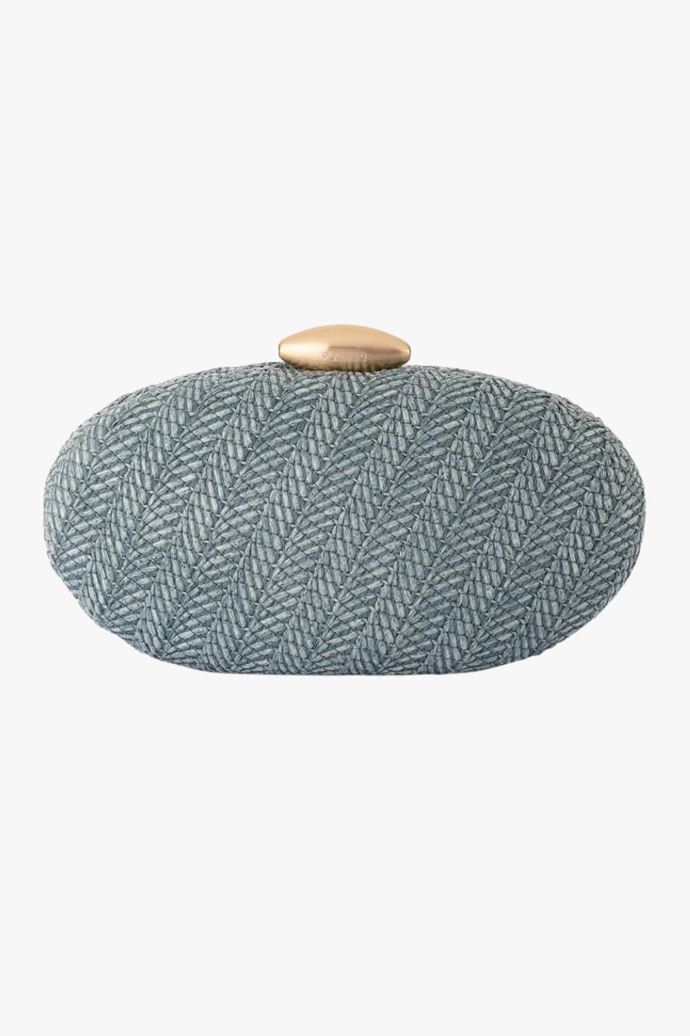 Olga Berg Josie Woven Clutch