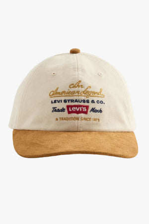 Levi Relaxed Dad Graphic Cap