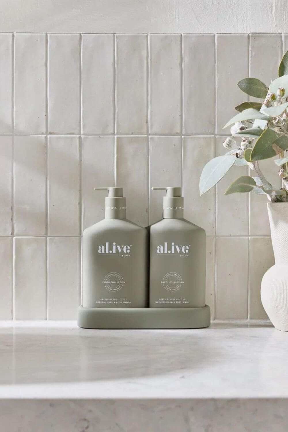 Al.ive Green Pepper & Lotus Duo