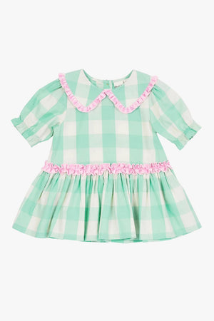 Goldie + Ace Gingham Collar Dress