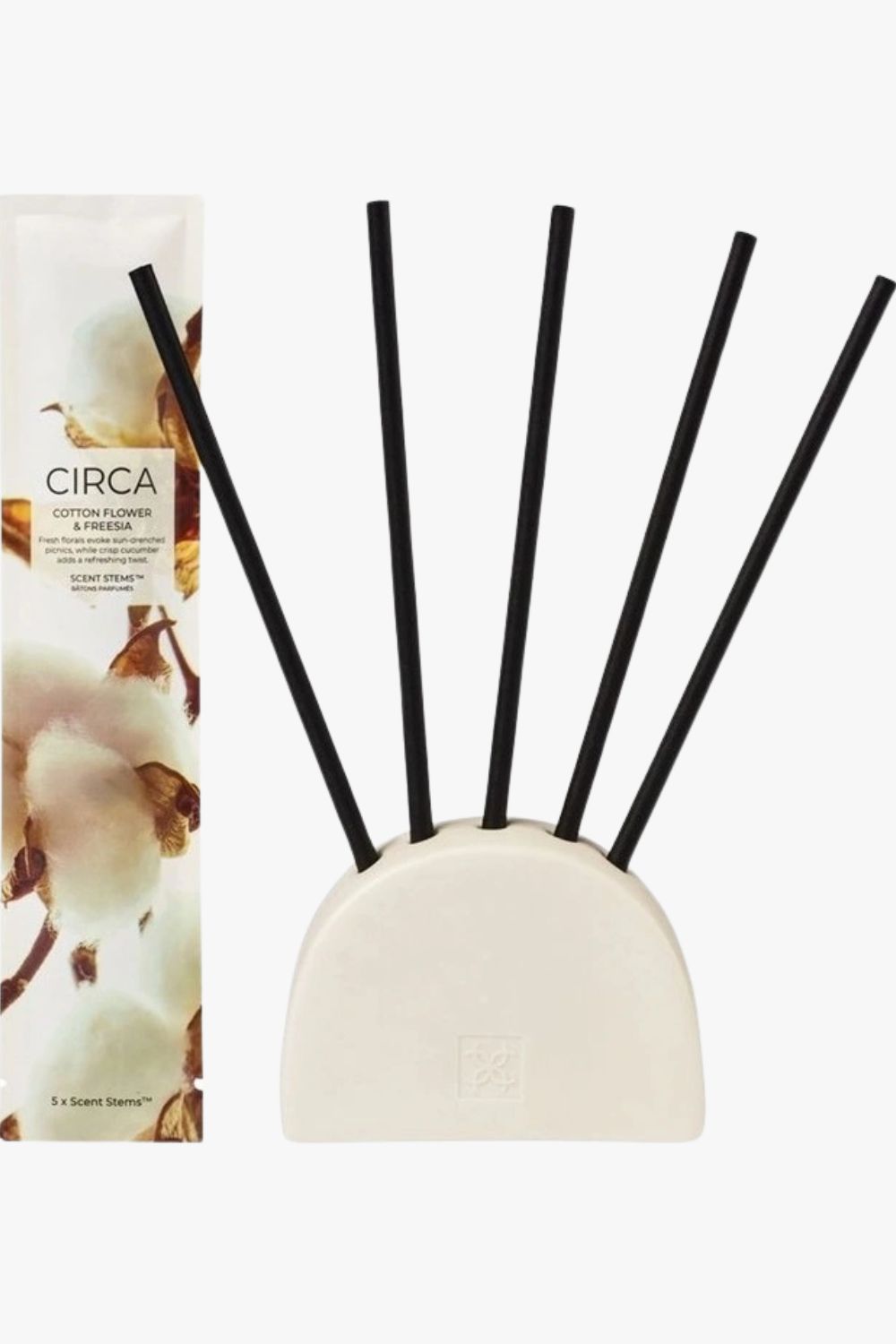 Circa Replacement Scent Stems - Cotton Flower & Freesia