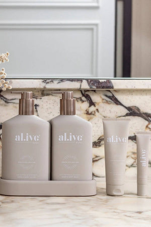 Al.ive The Icon Set - Sea Cotton & Coconut