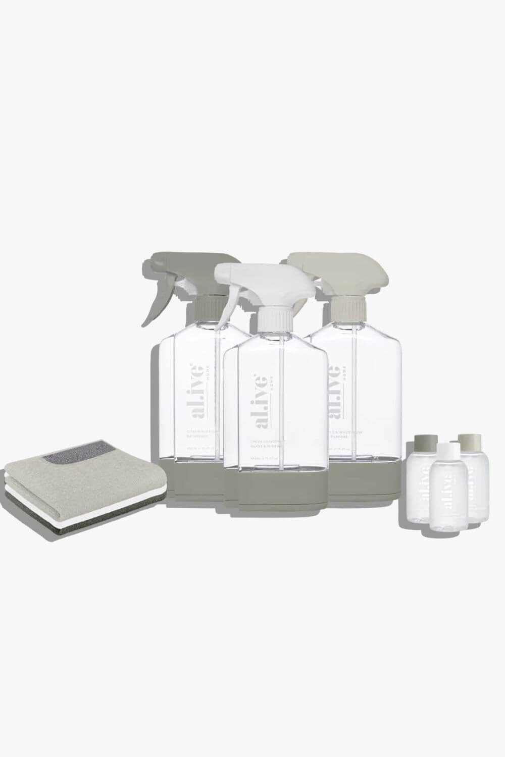 Al.ive Home Cleaning Starter Kit