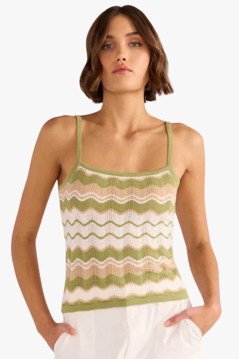 Mink Pink Melody Knit Tank