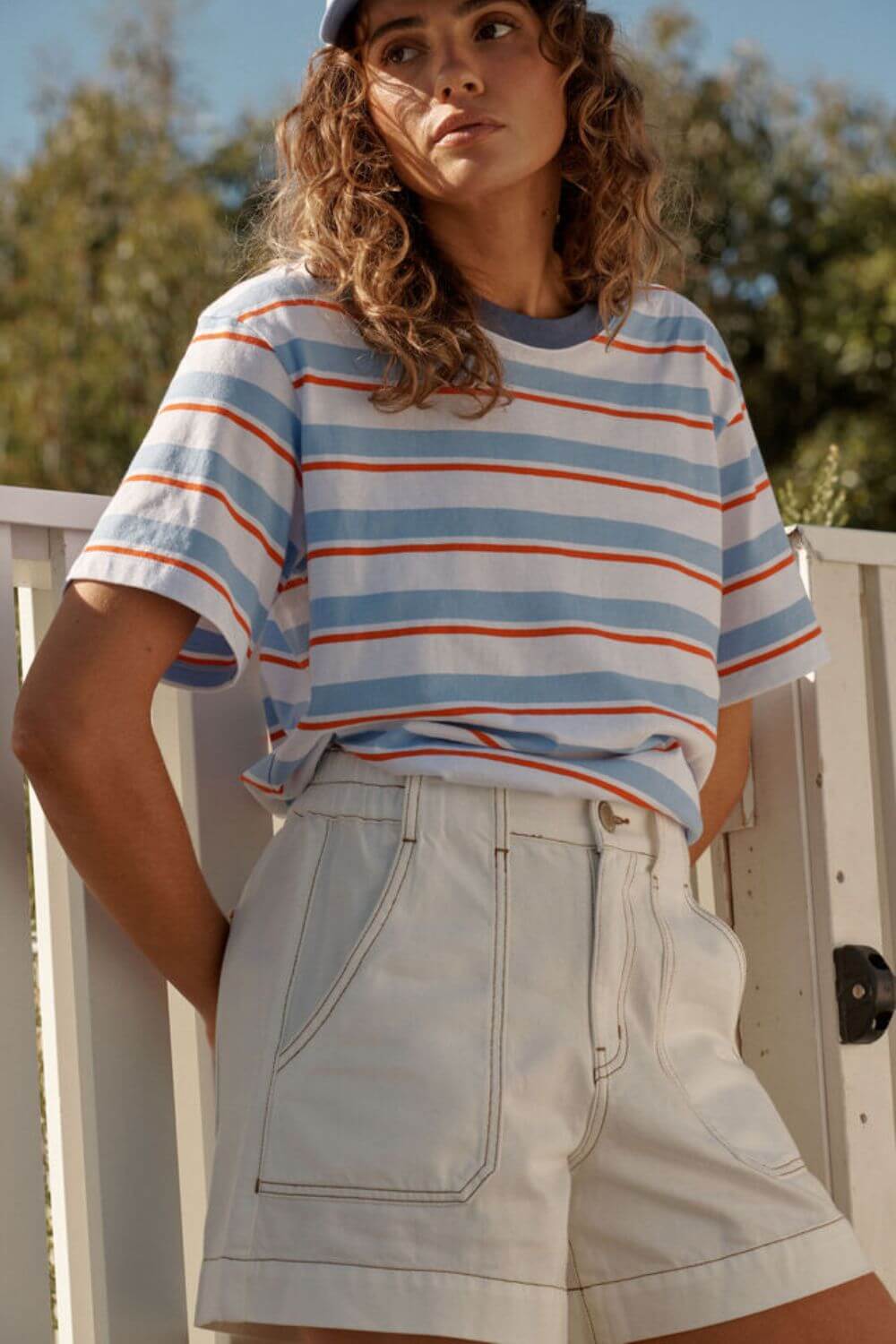 Ceres Life Stevie Slouchy Tee