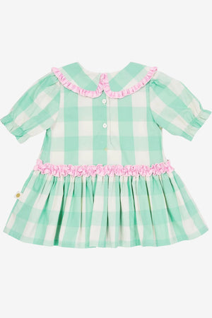 Goldie + Ace Gingham Collar Dress