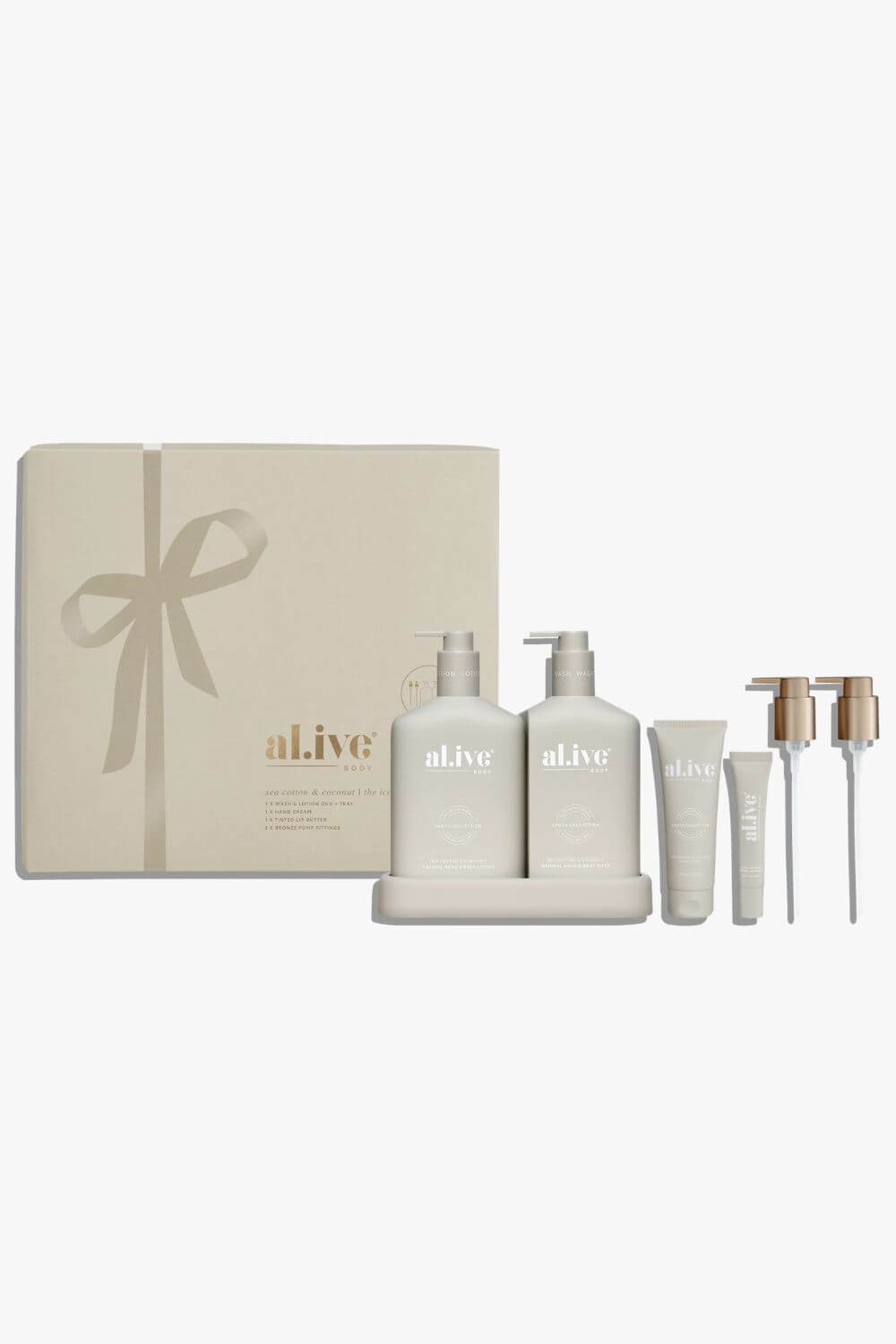 Al.ive The Icon Set - Sea Cotton & Coconut