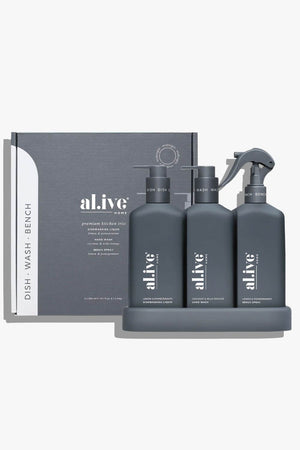 Al.ive Kitchen Trio - Lemon & Pomegranate + Coconut & Wild Orange Blue