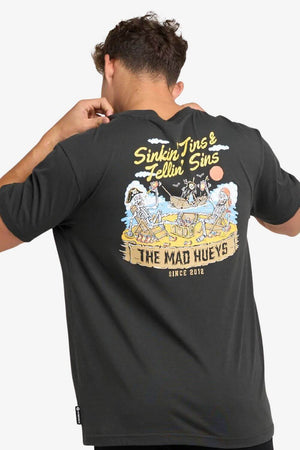 The Mad Hueys Sinkin Tins Tee