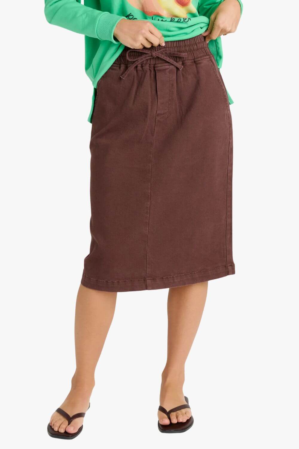 Betty Basic Quinn Cotton Skirt