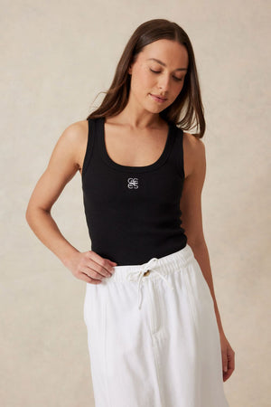 Ceres Life Contour Rib Scoop Tank