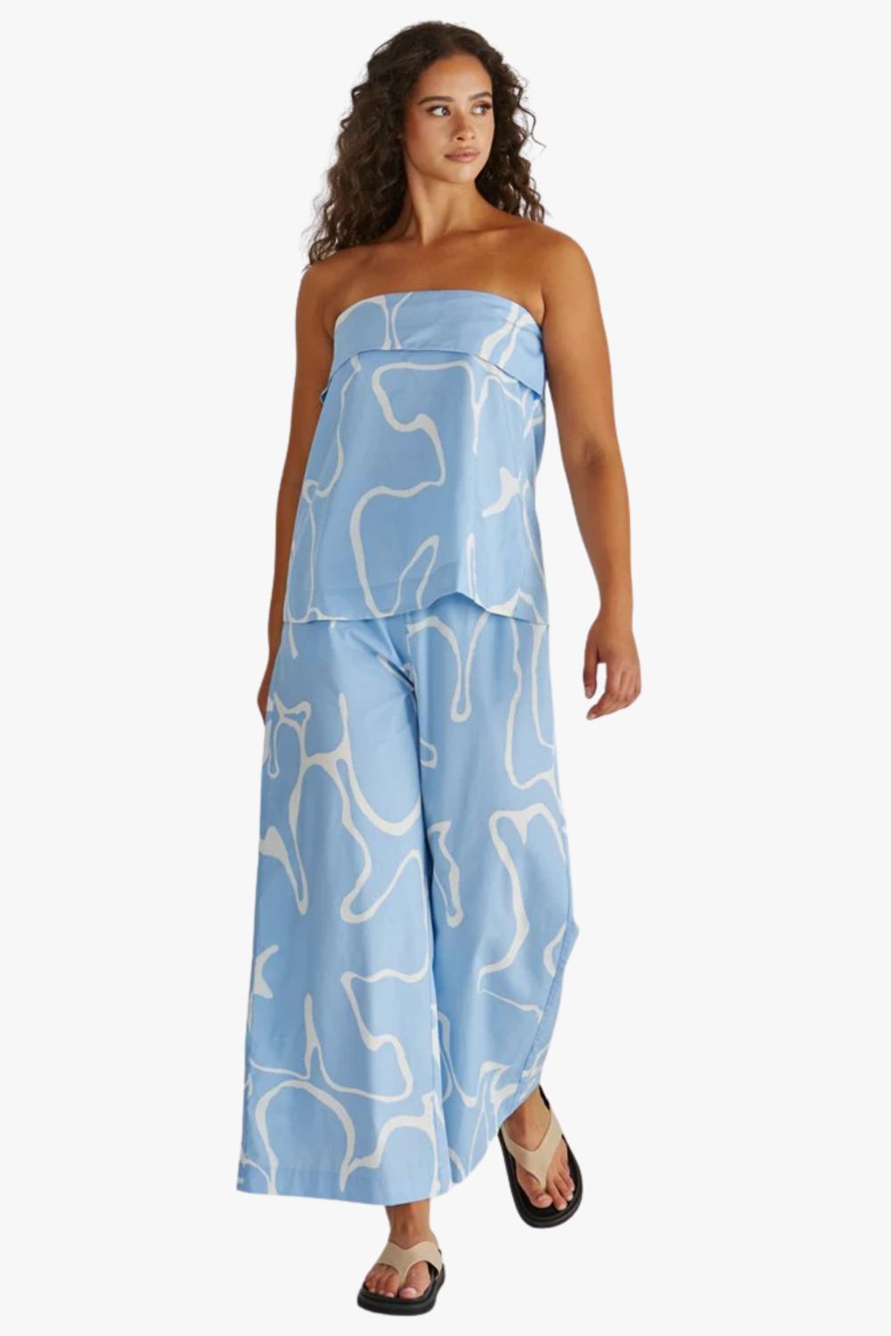 Sass Tilda Strapless Top