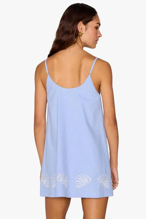 Mink Pink Bella Embroidered Mini Dress