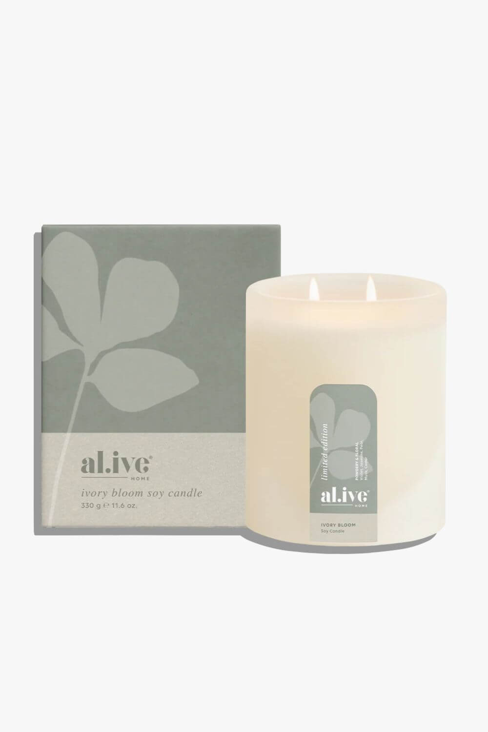 Al.ive Soy Candle - Ivory Bloom