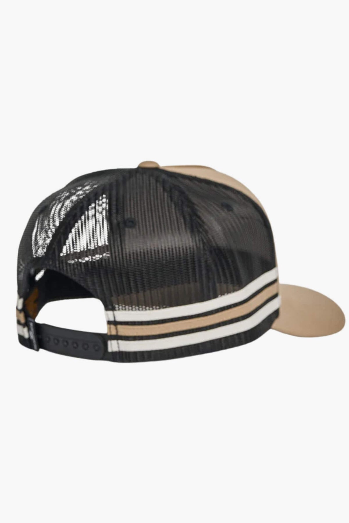 The Mad Hueys Triple Anchor Twill Trucker Cap