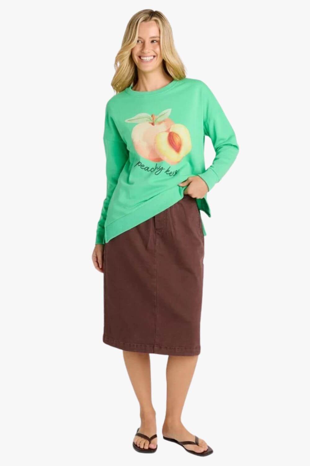 Betty Basic Quinn Cotton Skirt