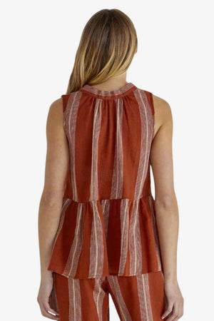 Sass Stripe Lizzy Top
