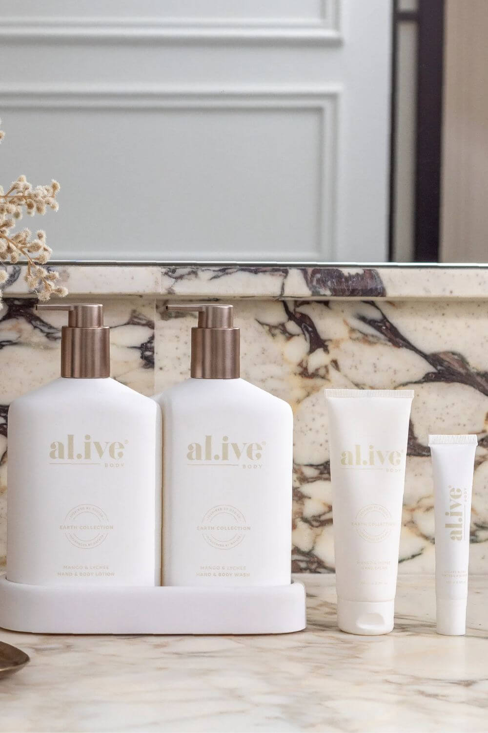 Al.ive The Icon Set - Mango & Lychee White