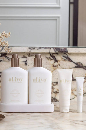 Al.ive The Icon Set - Mango & Lychee White