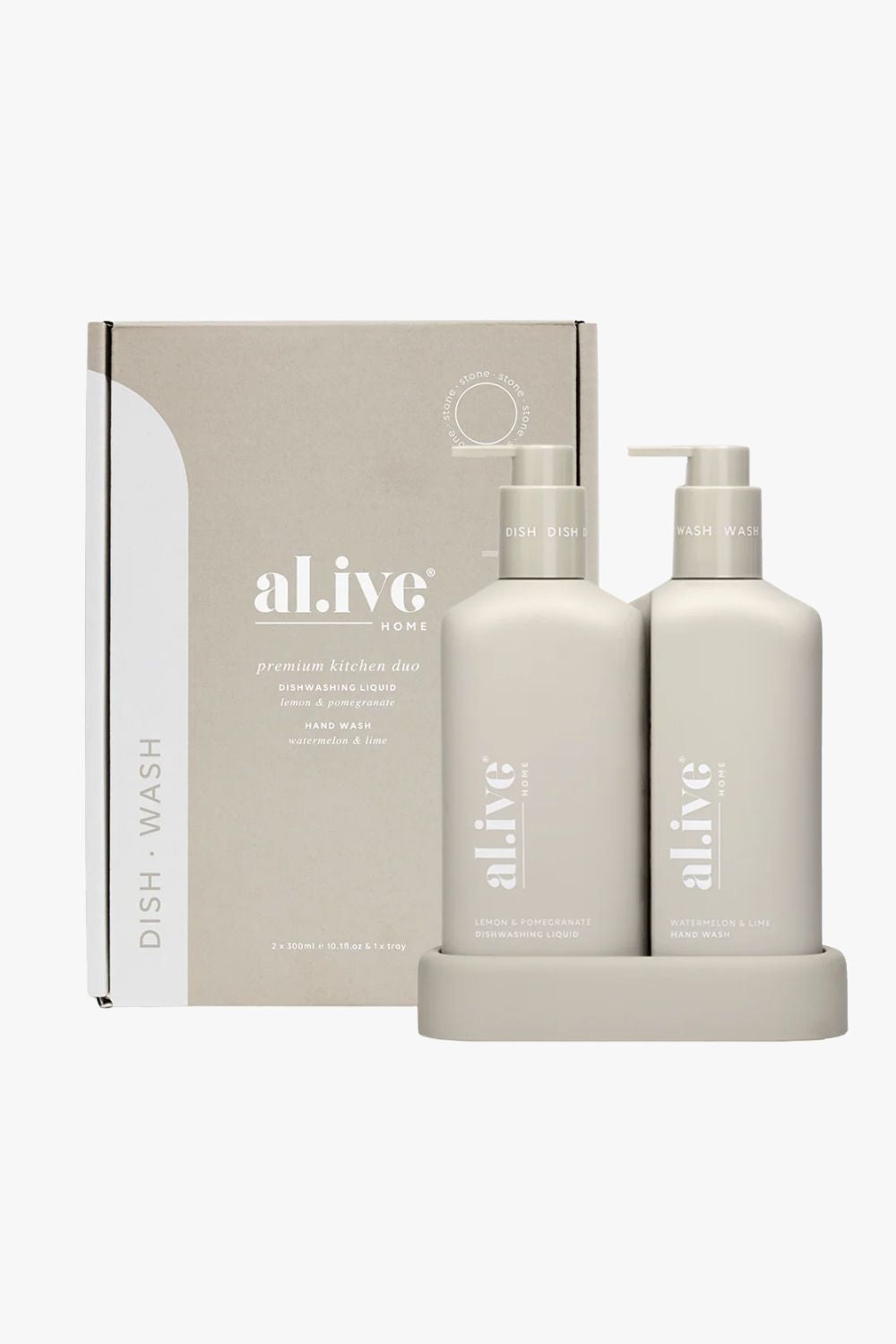 Al.ive Kitchen Duo - Lemon/Pomegranate & Watermelon/Lime