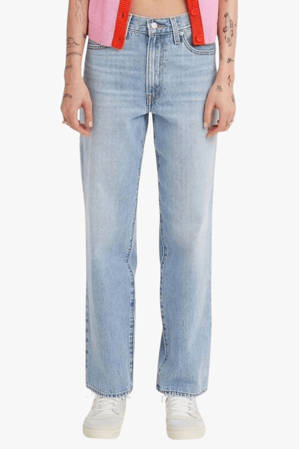 Levi Womens 94 Baggy Jean