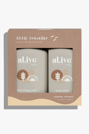 Al.ive Calming Oatmeal Little Traveller Set