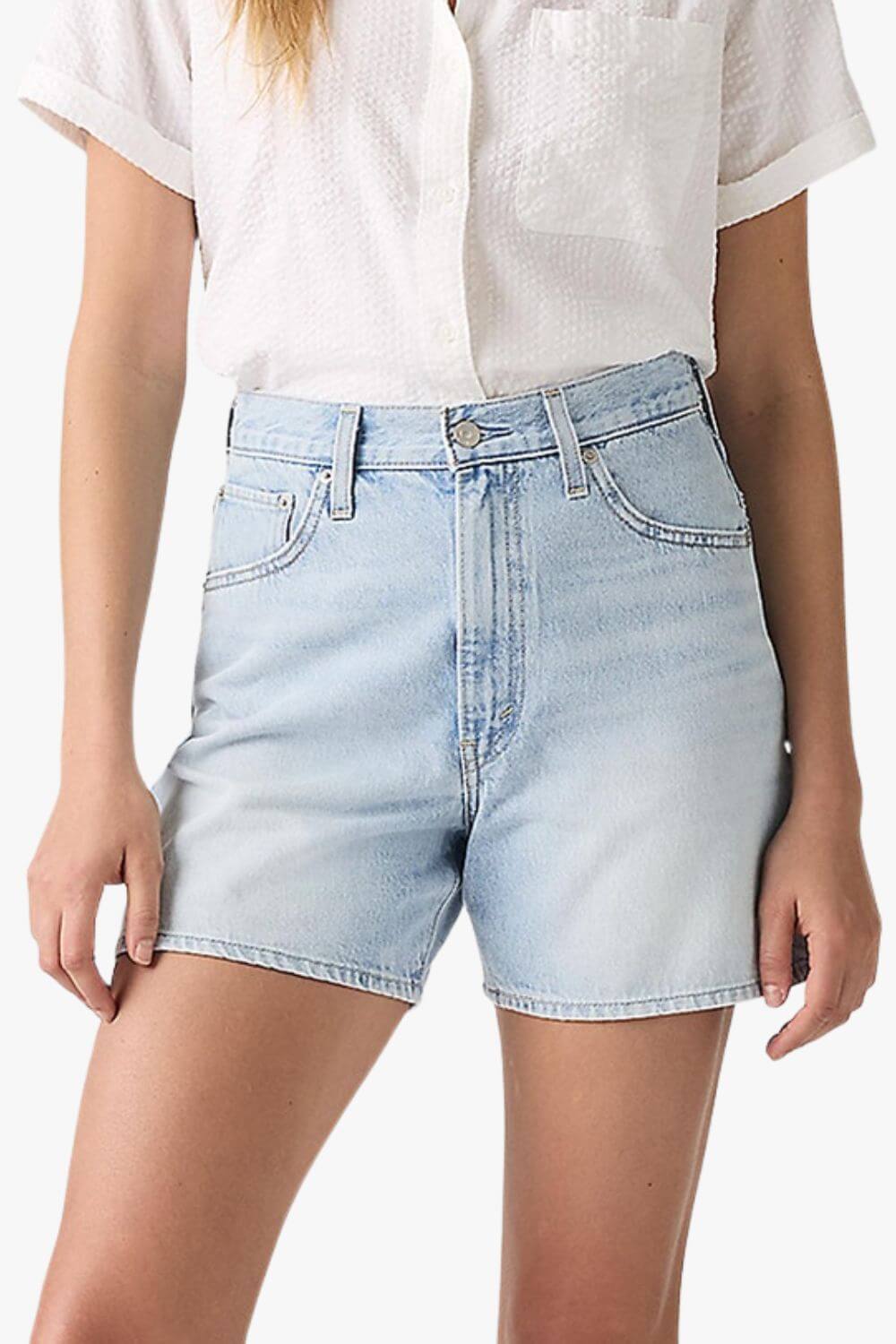 Levi Cinch Mid Thigh Short