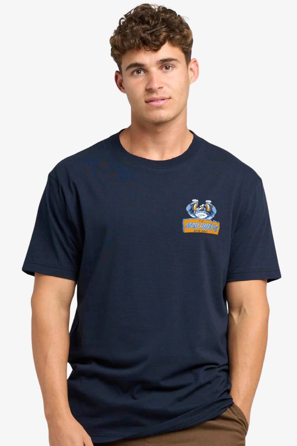 The Mad Hueys Crabbing a Beer Tee