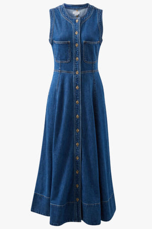 Ceres Life Hazel Midi Shirt Dress