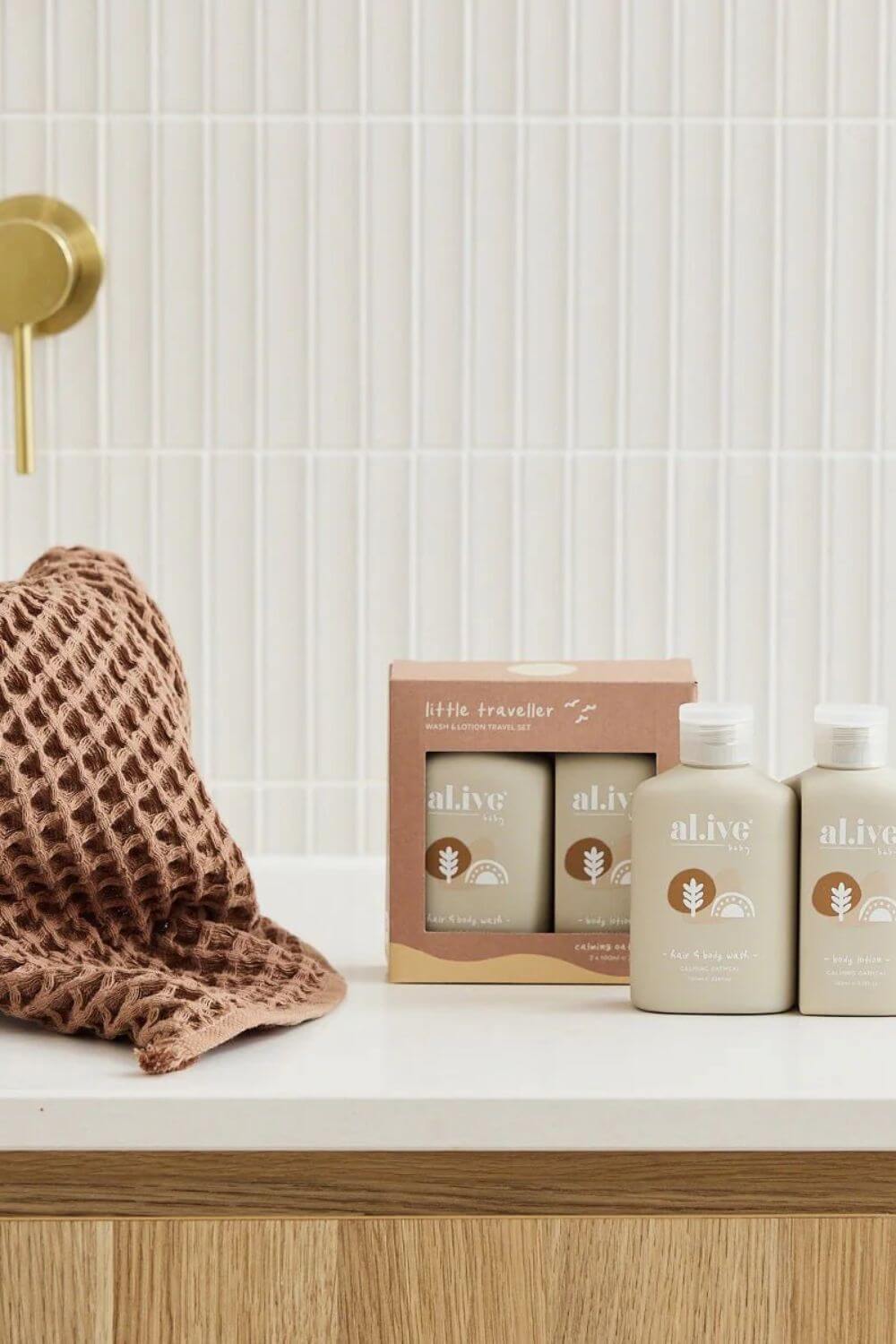 Al.ive Calming Oatmeal Little Traveller Set