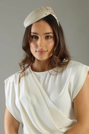 Morgan & Taylor Zora Beret Fascinator
