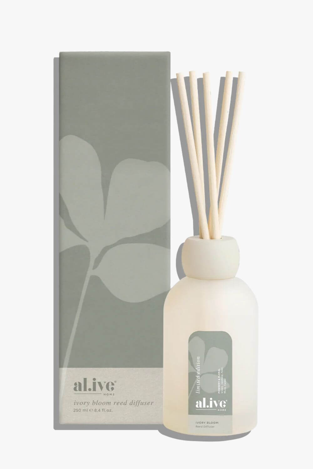 Al.ive Reed Diffuser - Ivory Bloom