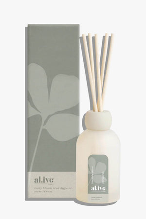 Al.ive Reed Diffuser - Ivory Bloom
