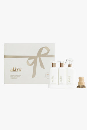 Al.ive Kitchen Rituals Gift Set - Lemon Myrtle & Honeydew