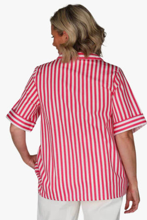 Liv And Milly Frida Short Sleeve Shirt