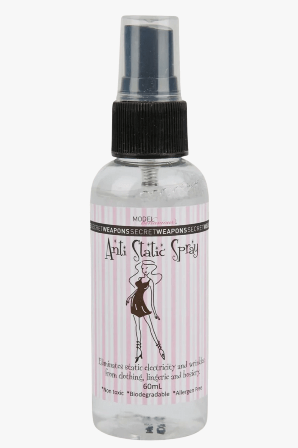 Secret Weapons Anti-Static Spray