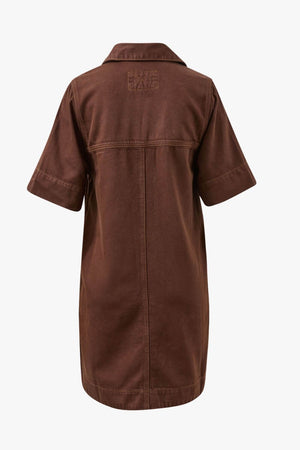 Ceres Life Bonnie Relaxed Shirt Dress