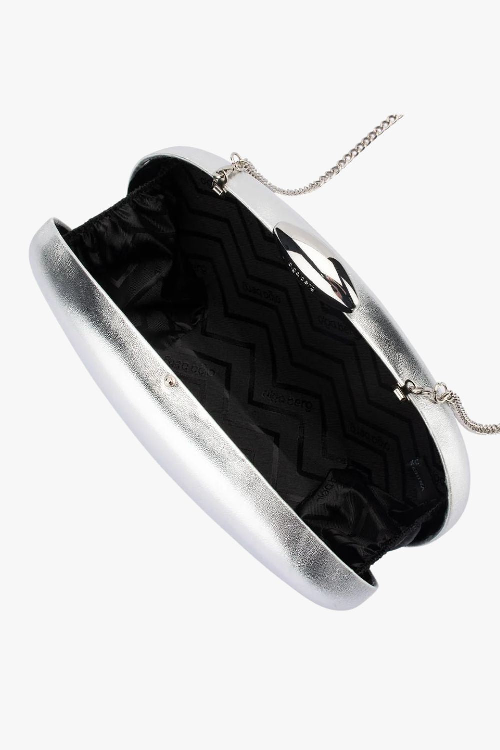 Olga Berg Yuzu Oval Clutch