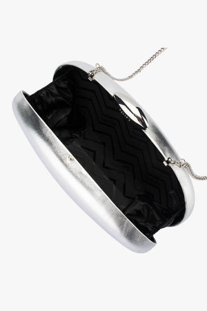 Olga Berg Yuzu Oval Clutch