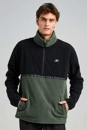 The Mad Hueys Tidal Qtr Zip Pullover