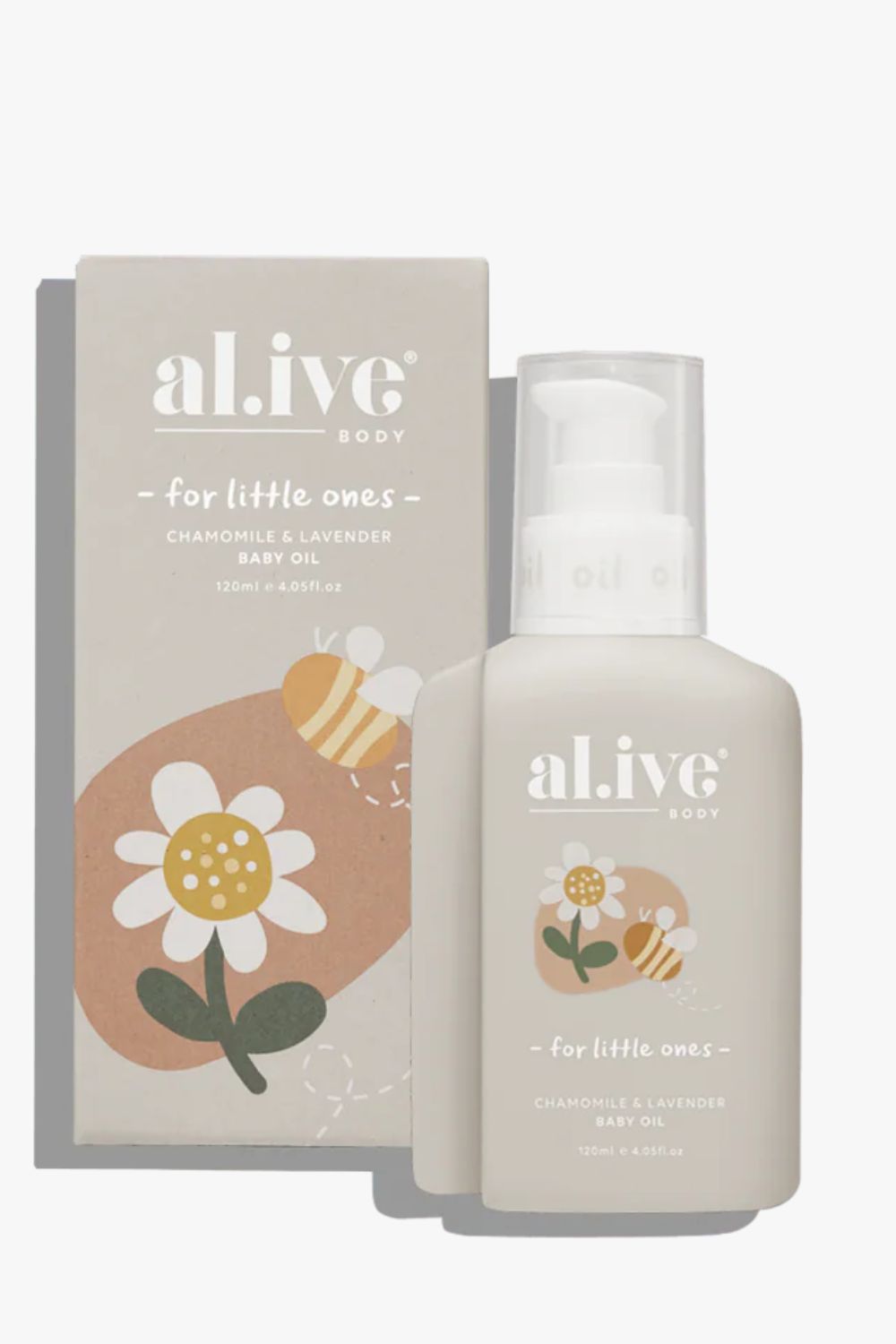 Al.ive Chamomile & Lavender Baby Oil